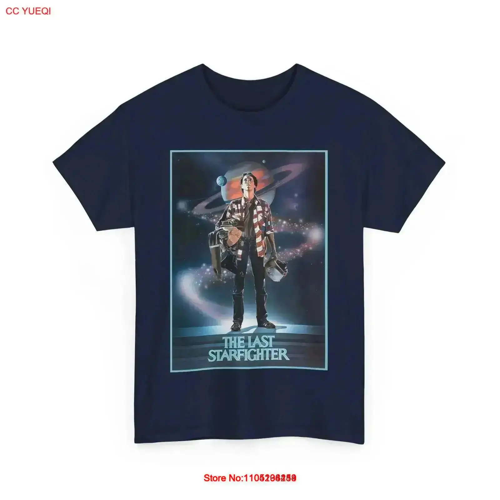 Mens Fashion In 1980S - Last Starfighter T Shirt 1980s Sci
