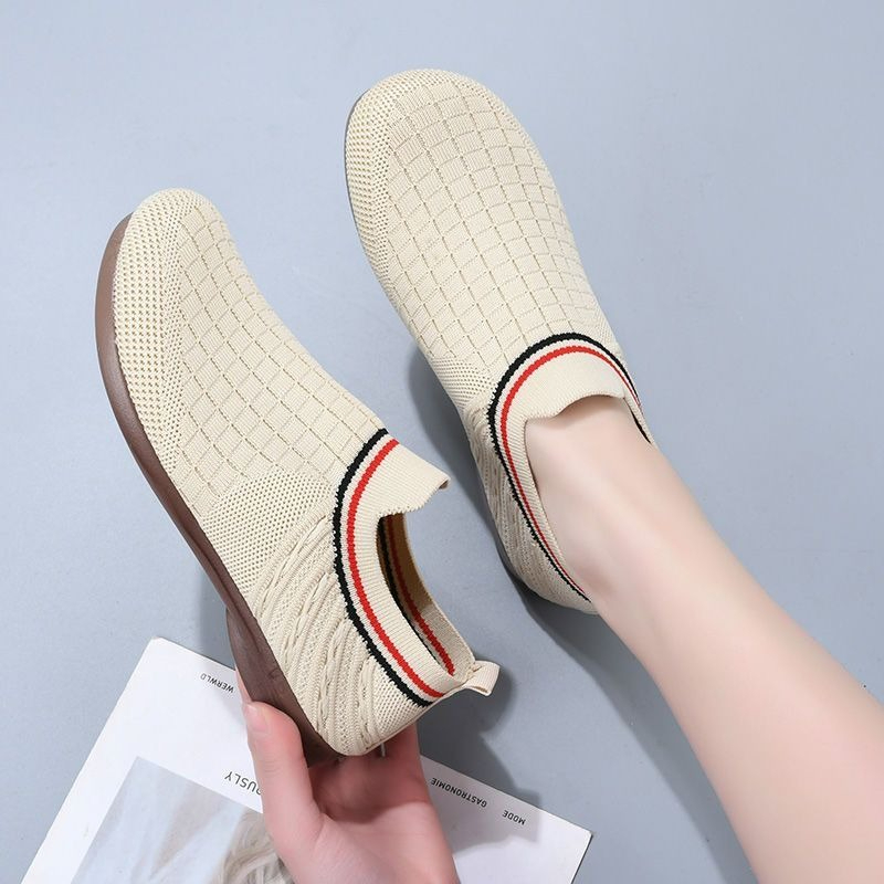 Mens Fashion Chinos - Men Women Breathable Comfortable Slip on