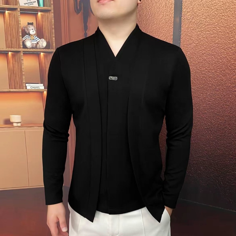 Men'S Spring Fashion - Autumn and Winter New Men's Light