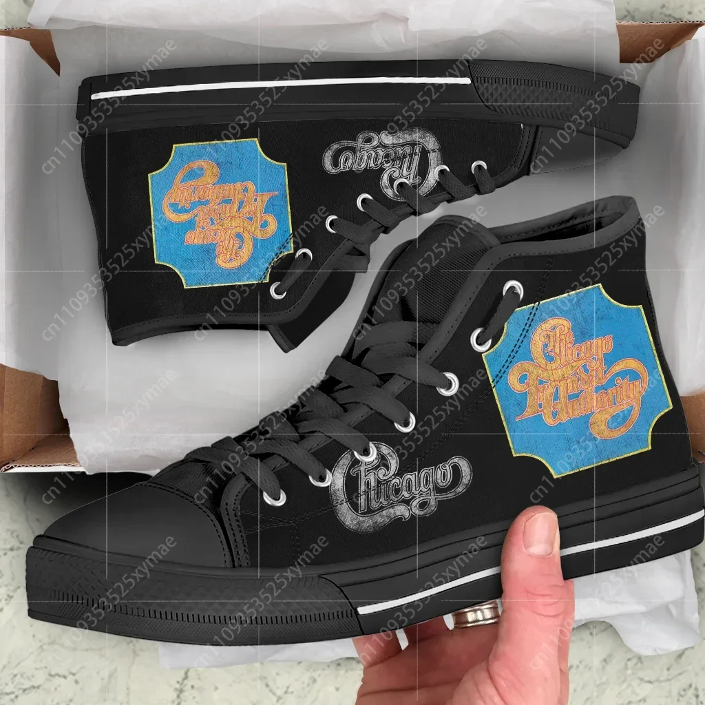 Men'S Fashion Running Shoes - Hot Cool Chicago Band Man Woman