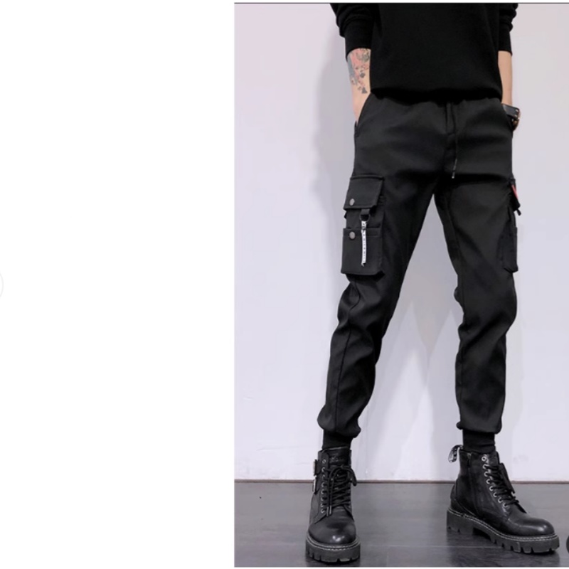 Men'S Fashion Pants 2025 - 2025 New Trendy Solid Color Pants