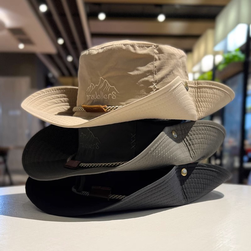 Mens Fashion Bucket Hat - New Fashion Summer Bucket Hat Men