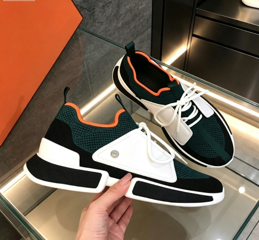 Mens Fashion Chinos - Luxury Breathable Cushioned Sneakers Men Lightweight