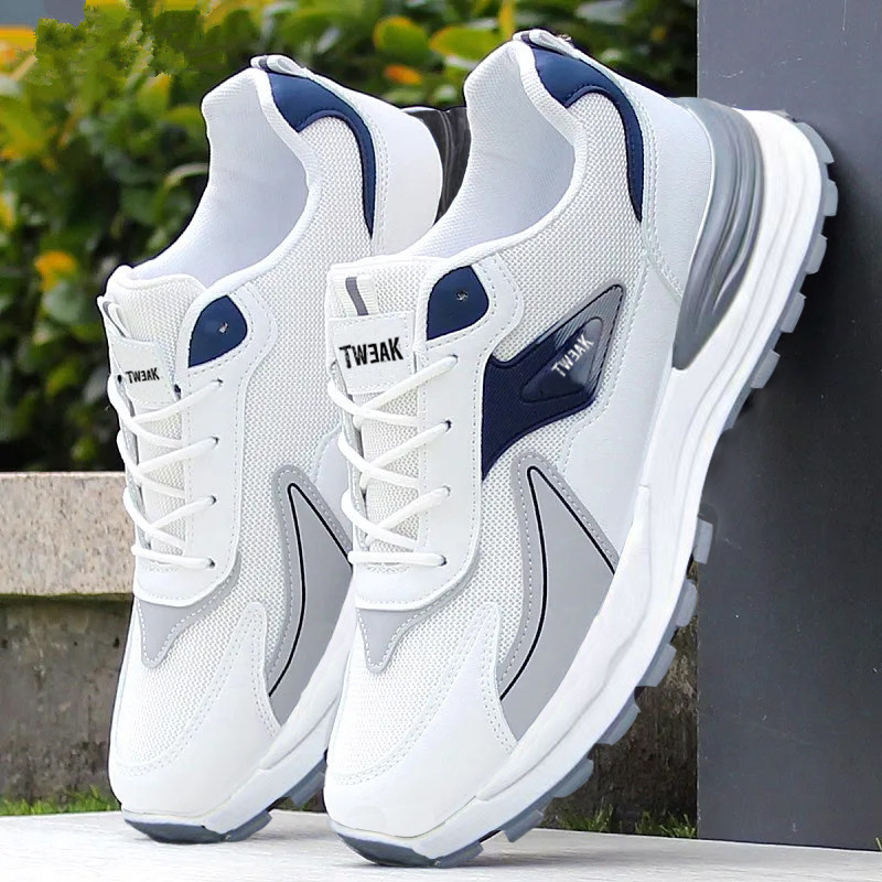Mens Fashion Chinos - Fashion Men Shoes Versatile Mesh Men