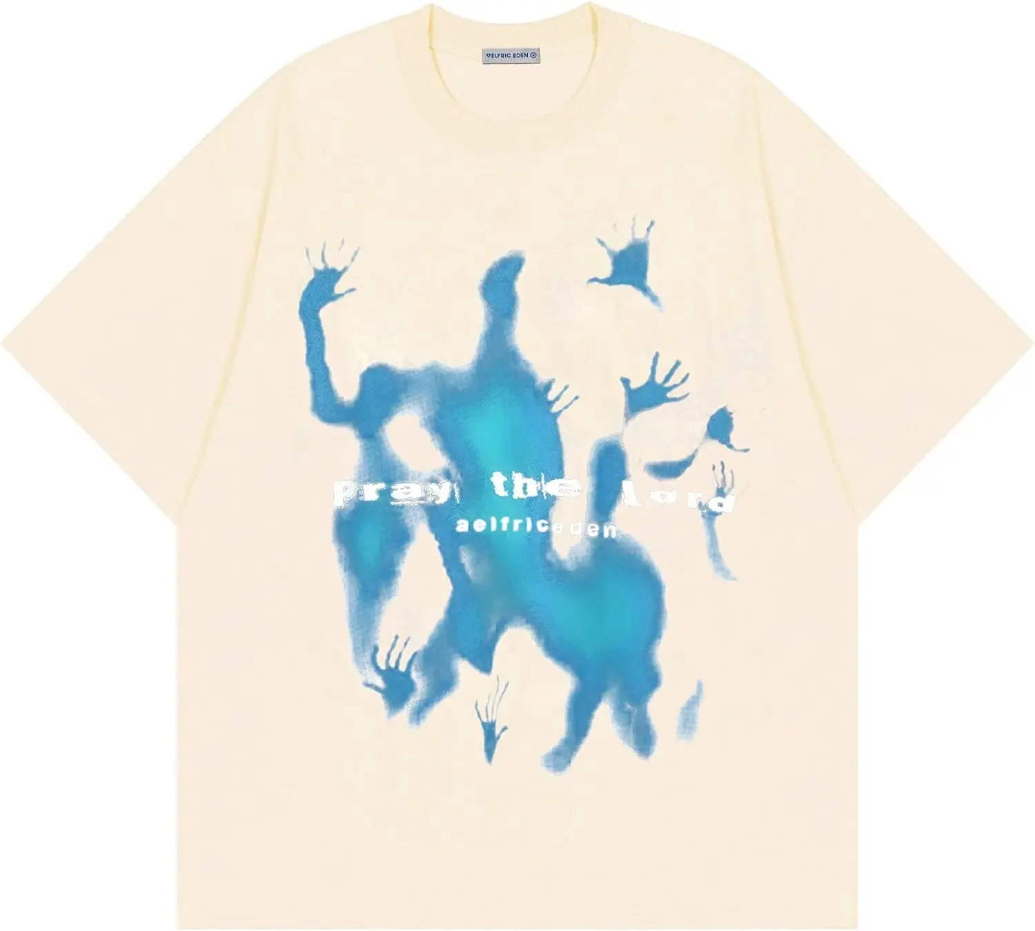 Graphic Tee Oversized - Aelfric Eden Women Graphic Tees Shirt