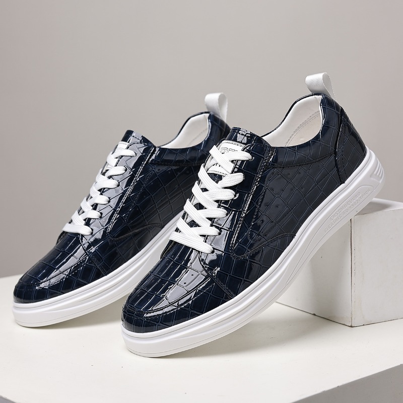 Mens Fashion Chinos - Classic Male Low Top Skate Shoes