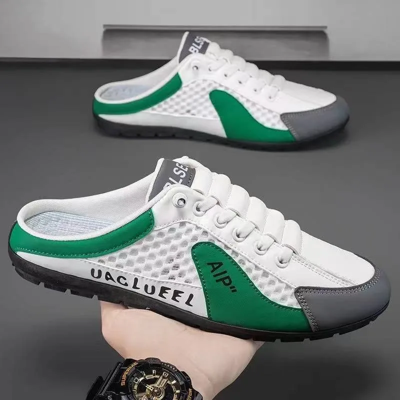 Mens Fashion Chinos - Men's Fashion Soft-soled Half Slippers Summer
