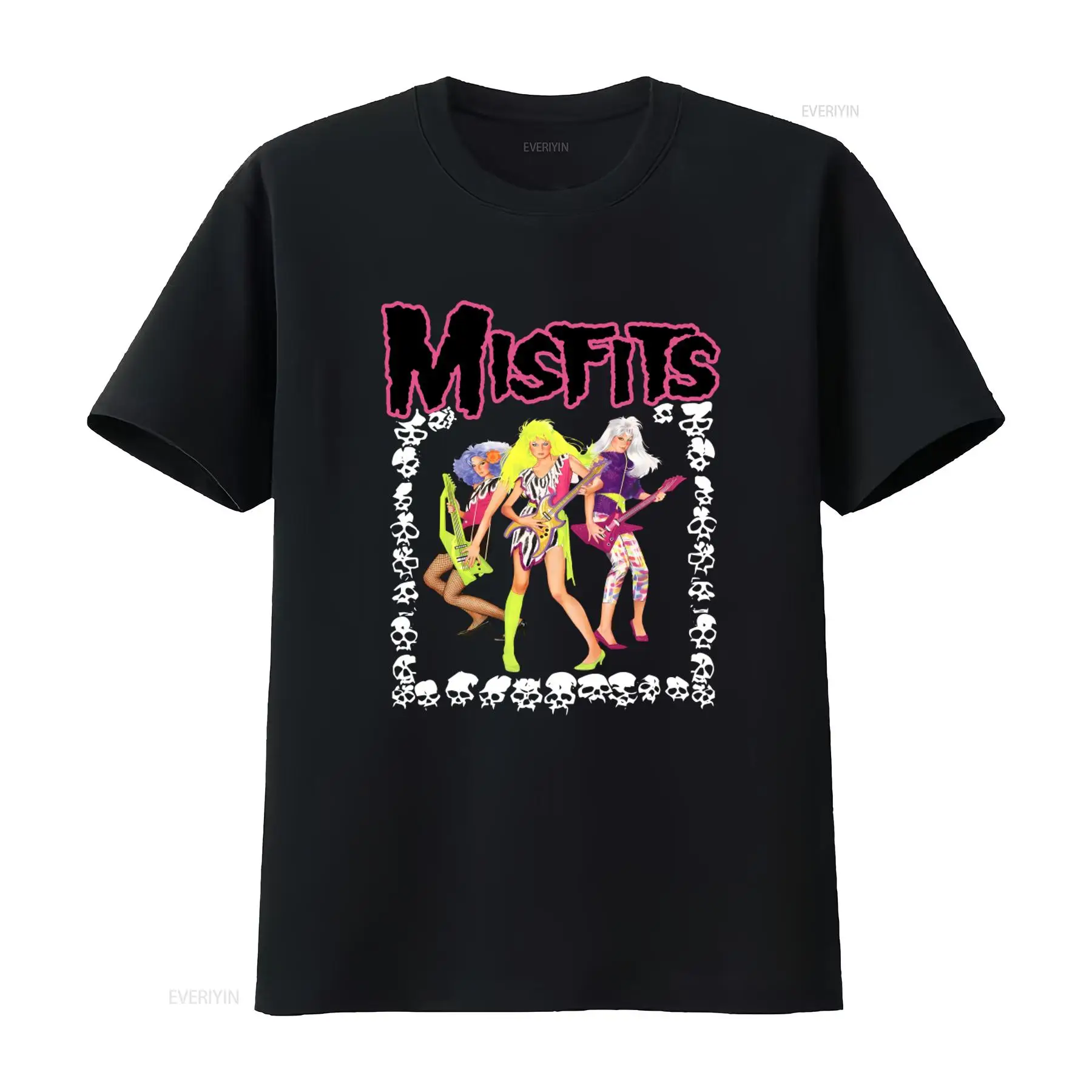 Mens Fashion In 1980S - THE MISFITS JEM AND HOLOGRAMS MASHUP