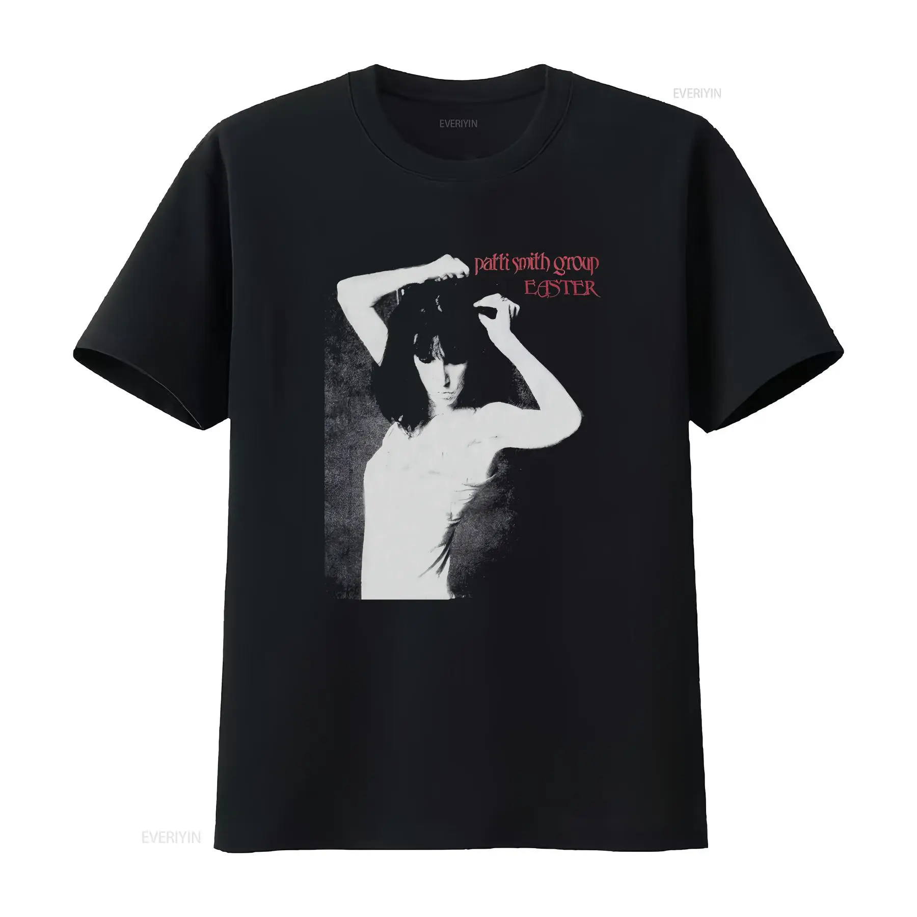 Mens Fashion In 1980S - Vintage 1980s Patti Smith Group T