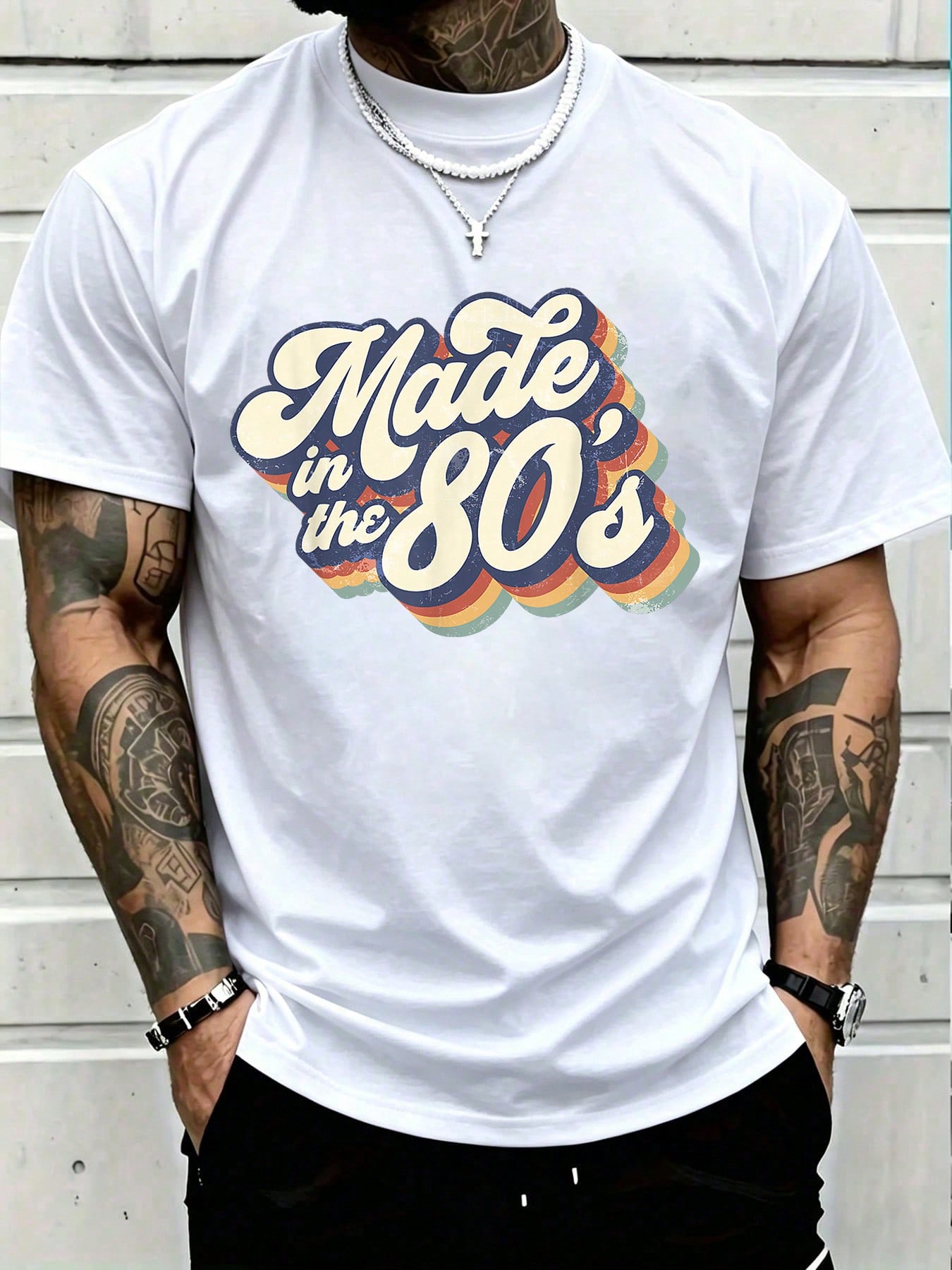 Mens Fashion In 1980S - Cotton Made In The 80s 1980s