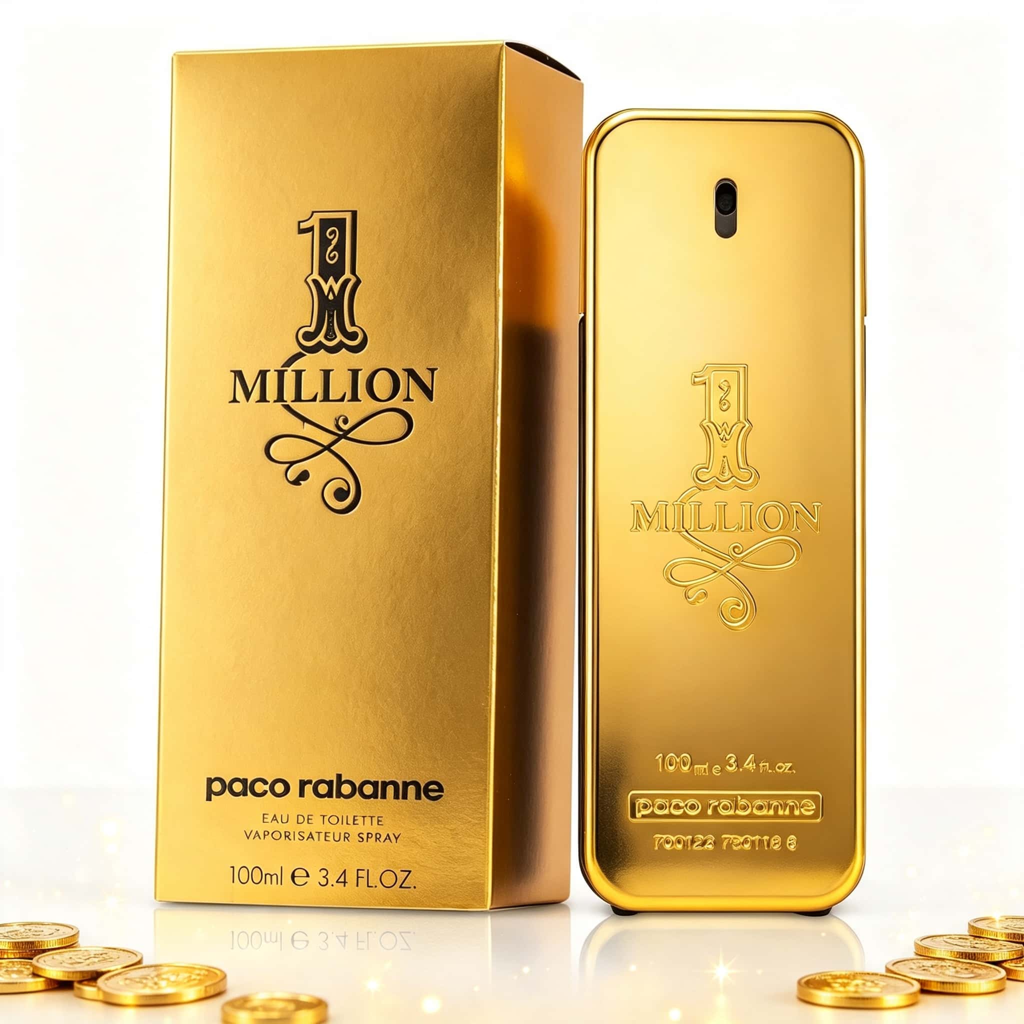 Men'S Fashion Perfume - Paco Rabanne 1 Million Men Perfume