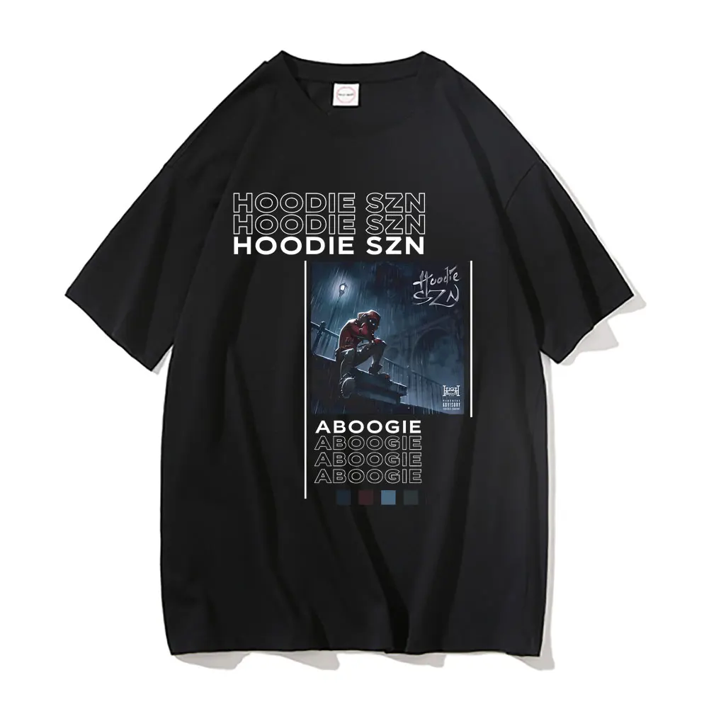 Graphic Tee Oversized - Rapper A Boogie Wit Da Hoodie