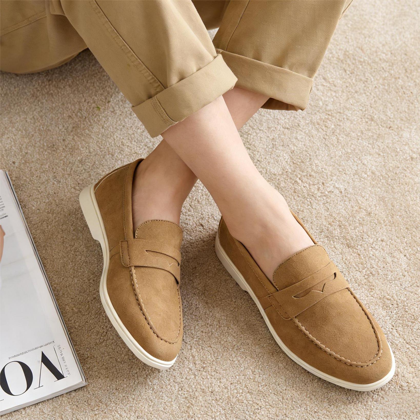Mens Fashion Chinos - Men's Breathable Loafers Fashion Summer Comfortable