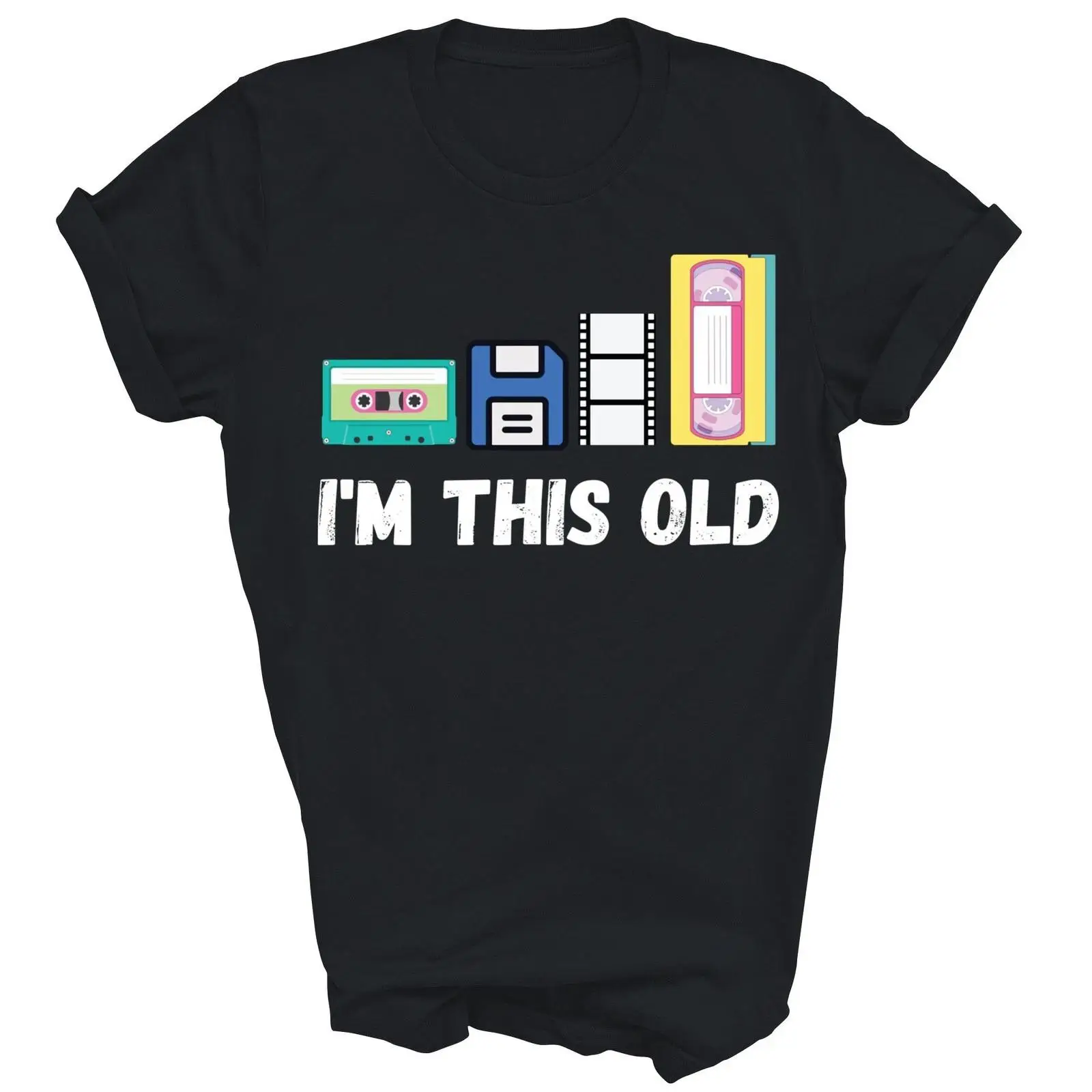 Mens Fashion In 1980S - I'm This Old 1980s Cassette VHS