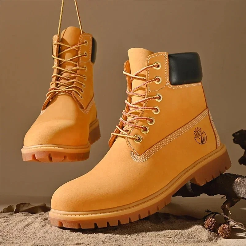Mens Fashion Chinos - Boots Men High Top Boots High