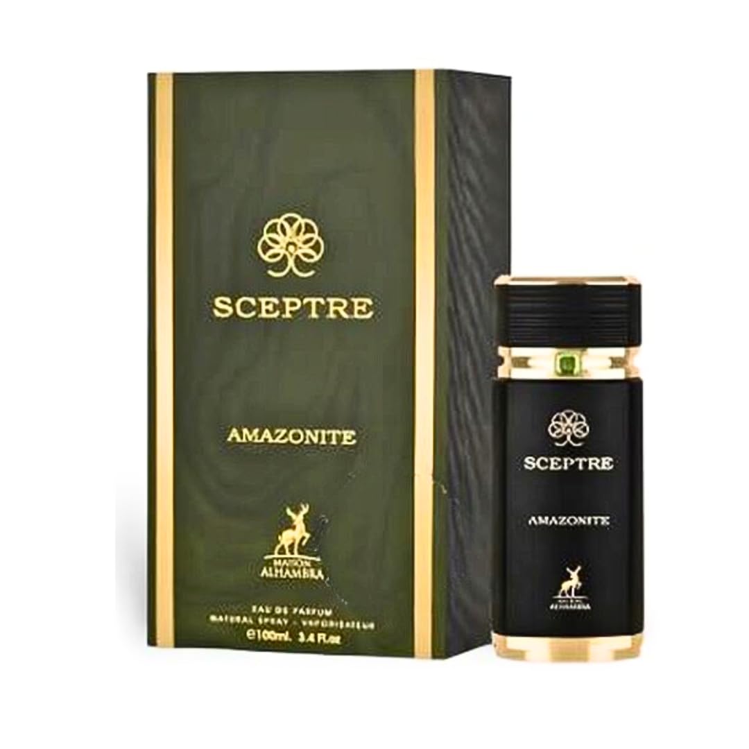 Men'S Fashion Perfume - Maison Alhambra Sceptre Amazonite Eau De