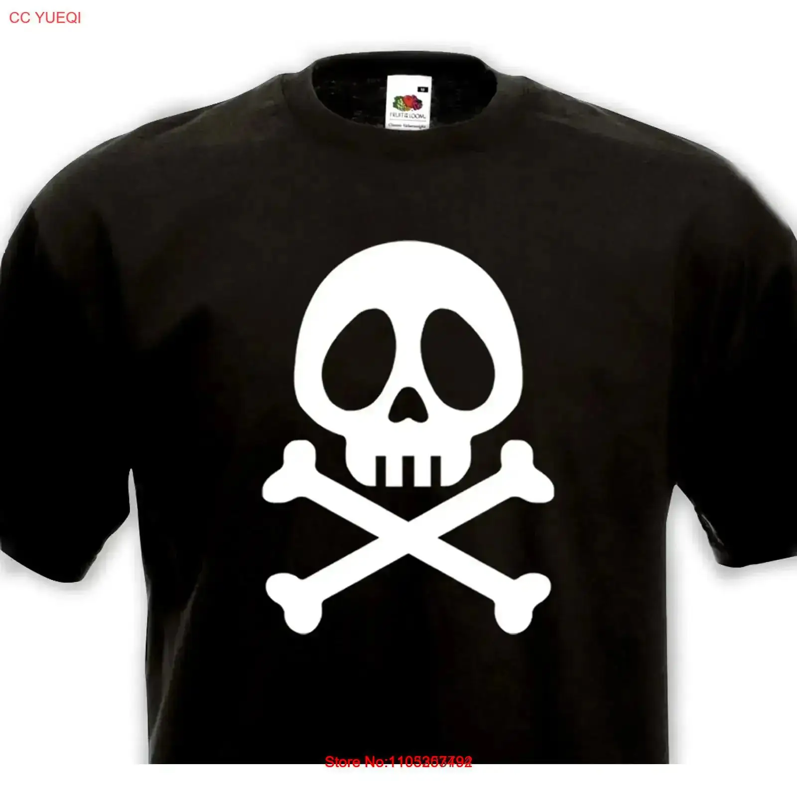 Mens Fashion In 1980S - T Albator Skull Shirt 80's 1980s