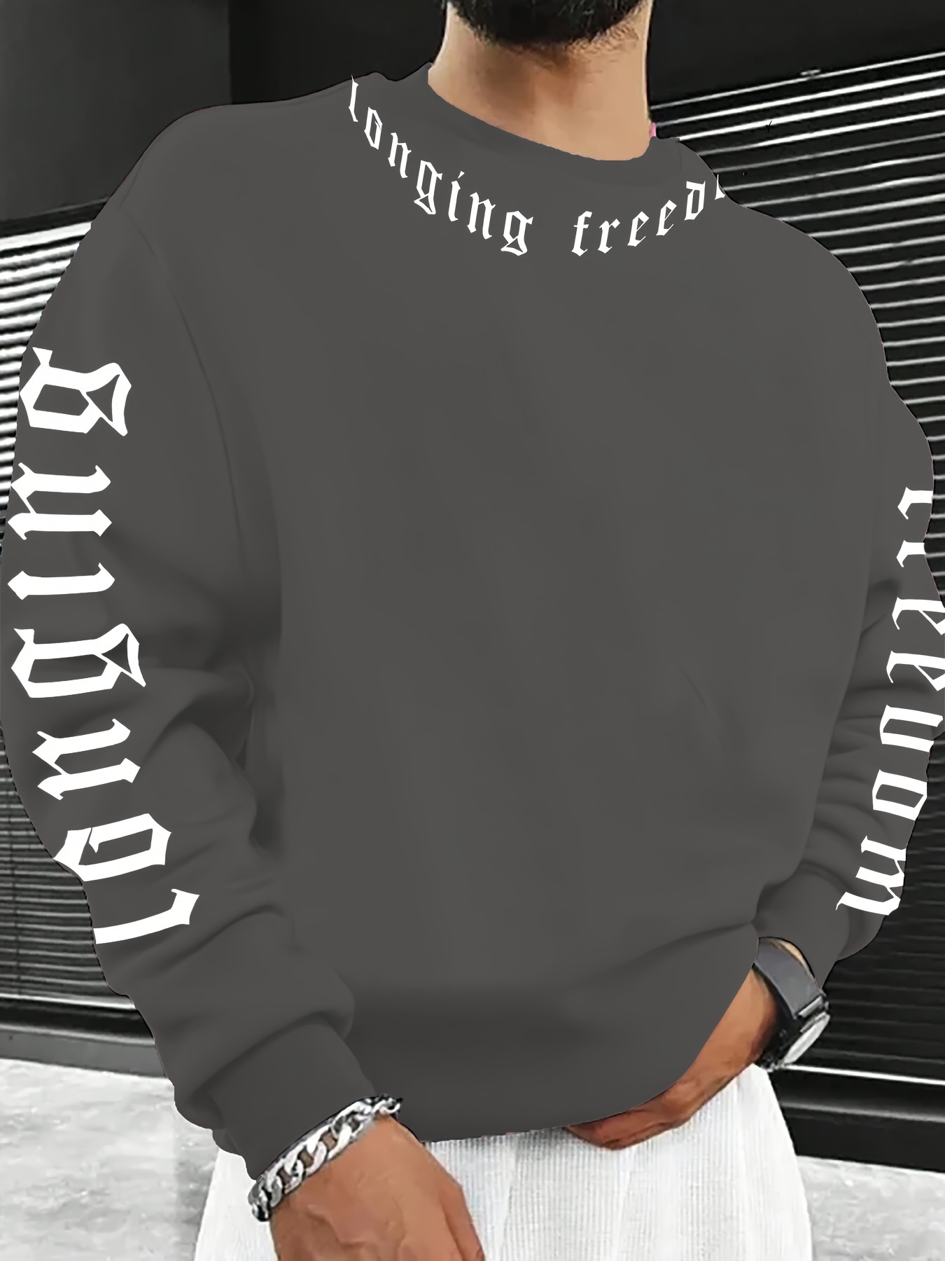 2026 Autumn/Winter Men's Round - Men'S Spring Fashion recension och pris