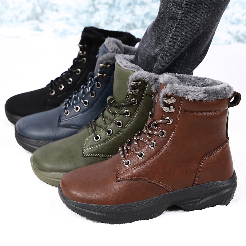 Men Winter Snow Boots for Wate - Men'S Fashion Running Shoes recension och pris