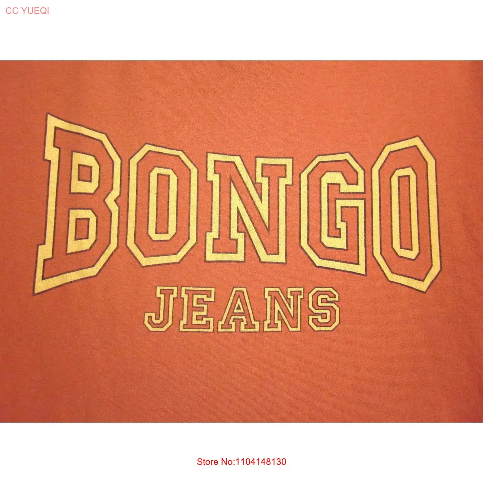 BONGO JEANS Gene Montesano med - Mens Fashion In 1980S recension och pris