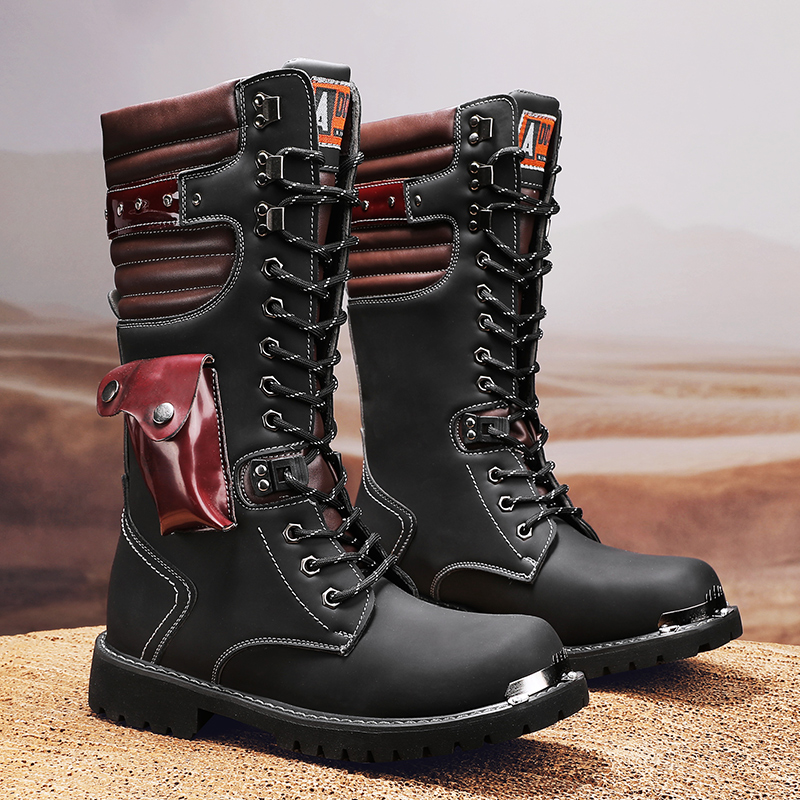 Men's high top motorcycle boot - Men'S Fashion For 30 Year Olds recension och pris