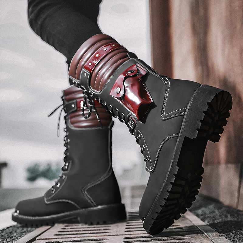 Men's high top motorcycle boot - Men'S Fashion For 30 Year Olds recension och pris