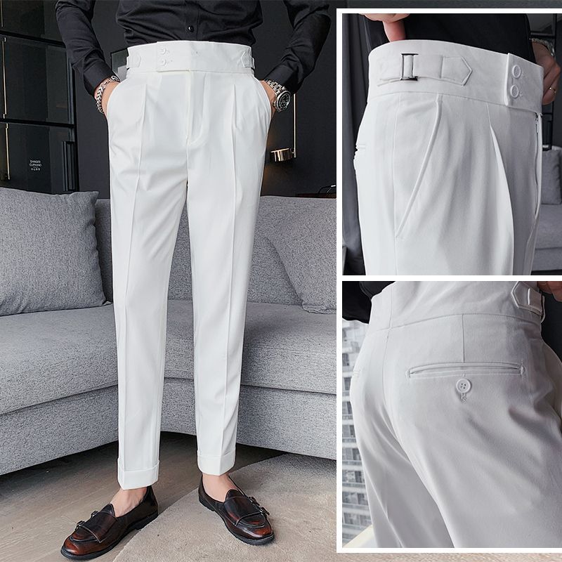 Naples Men's High-waisted Trou - Men'S Fashion Pants 2025 recension och pris
