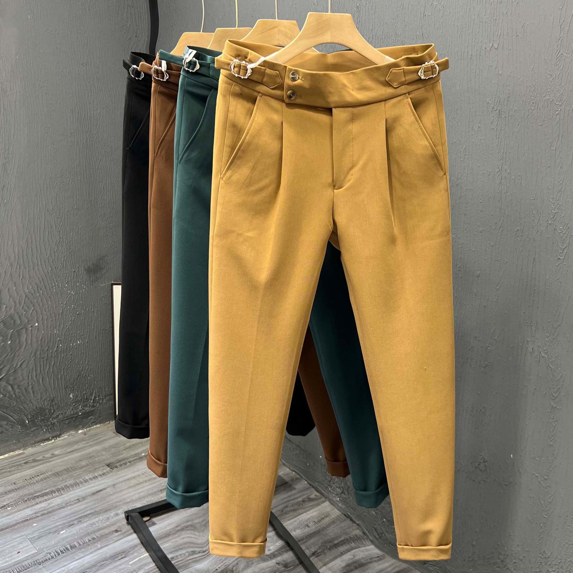 Naples Men's High-waisted Trou - Men'S Fashion Pants 2025 recension och pris