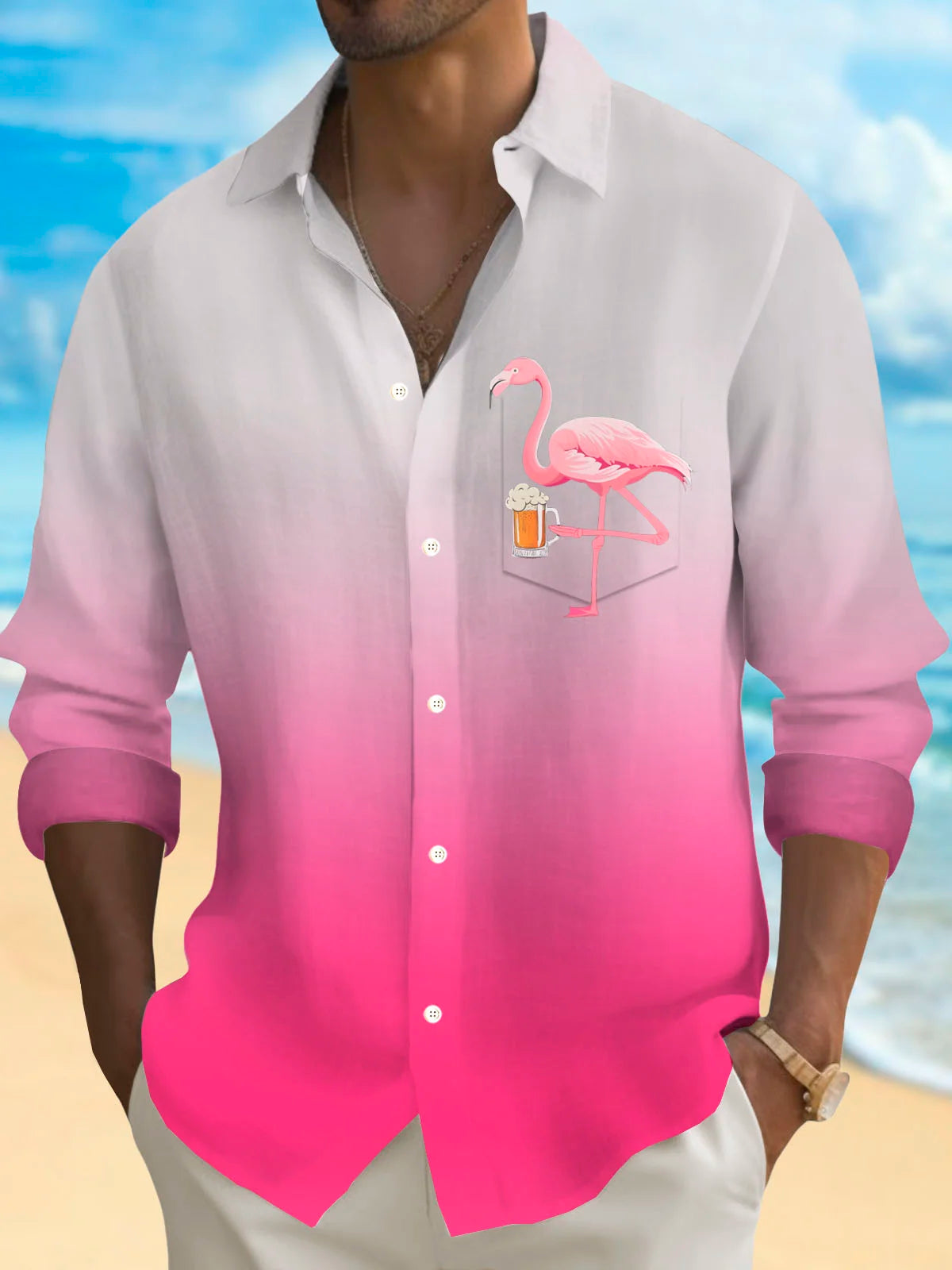 Men's Button-down Casual Shirt - Men'S Spring Fashion recension och pris