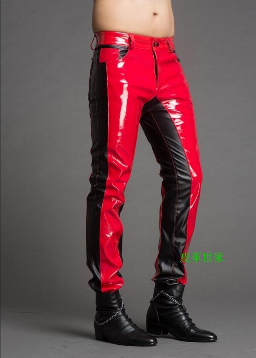 Winter New Men's Fashion Stitc - Men'S Fashion Pants 2025 recension och pris