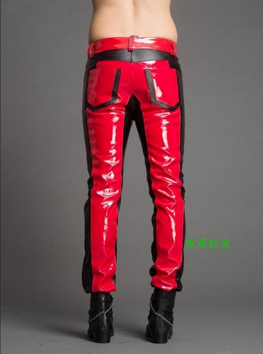 Winter New Men's Fashion Stitc - Men'S Fashion Pants 2025 recension och pris