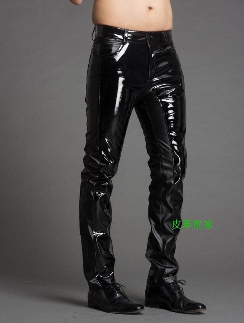 Winter New Men's Fashion Stitc - Men'S Fashion Pants 2025 recension och pris