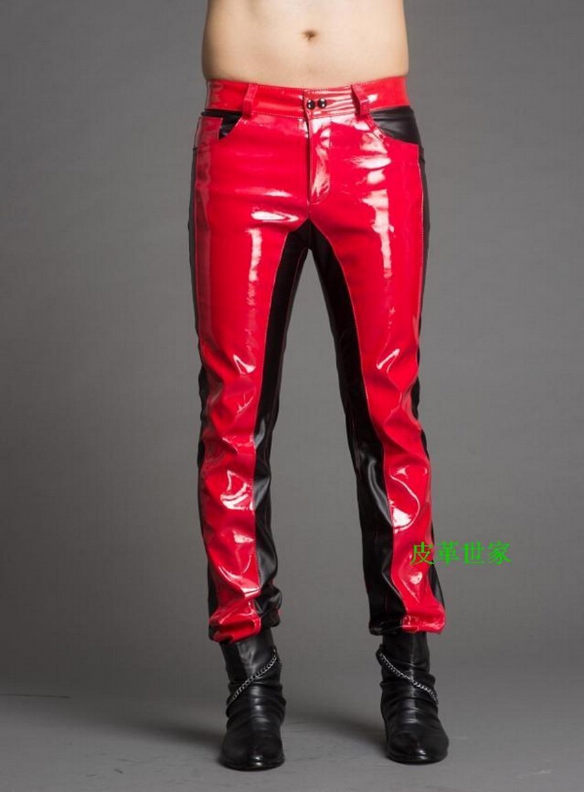 Winter New Men's Fashion Stitc - Men'S Fashion Pants 2025 recension och pris