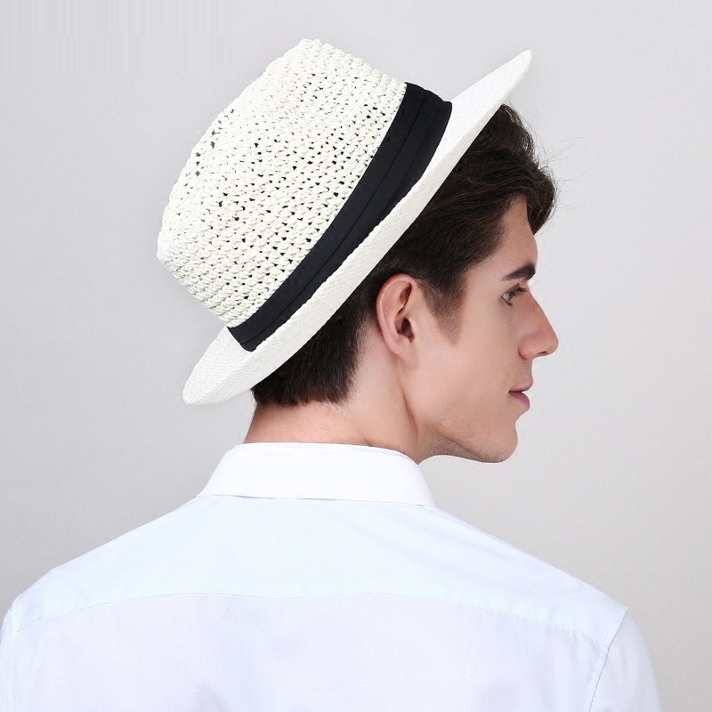 Unisex Sun Caps Wide Brim Male - Mens Fashion Bucket Hat recension och pris
