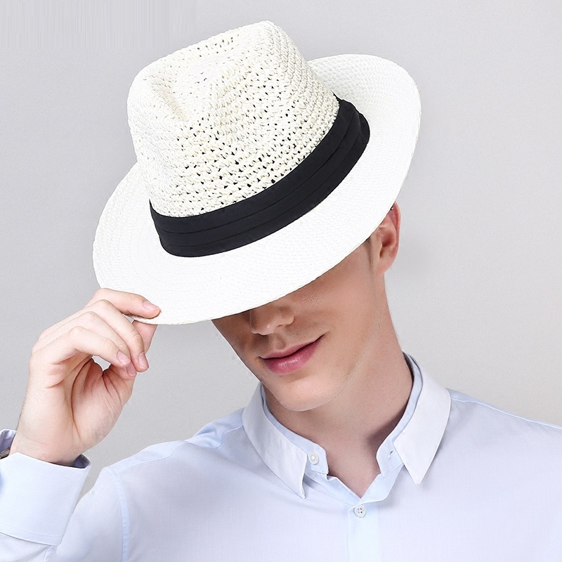 Unisex Sun Caps Wide Brim Male - Mens Fashion Bucket Hat recension och pris