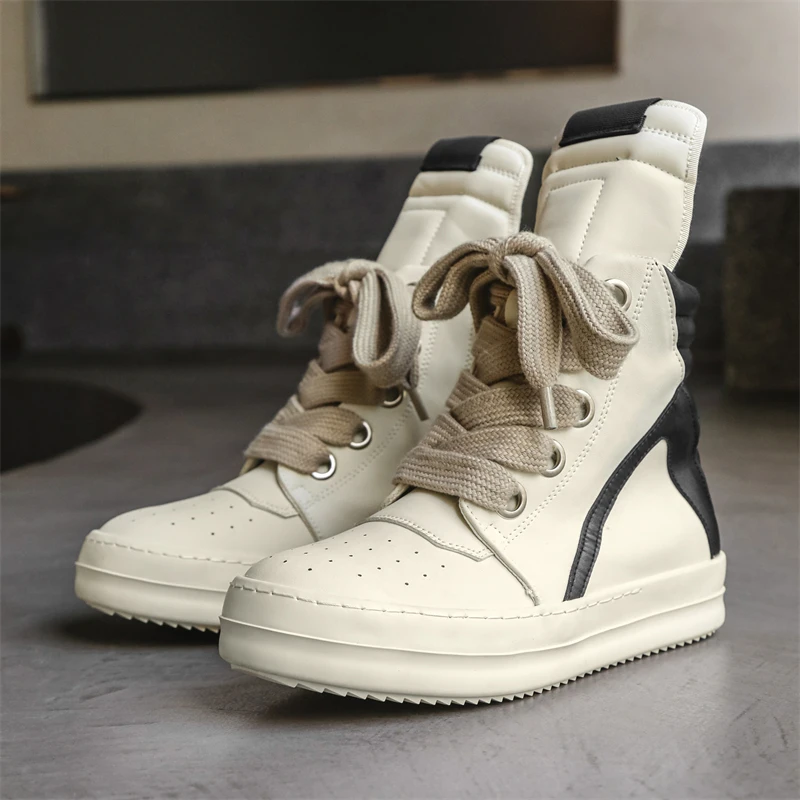 Men Casual Luxury Sneakers Str - Mens Fashion Chinos recension och pris