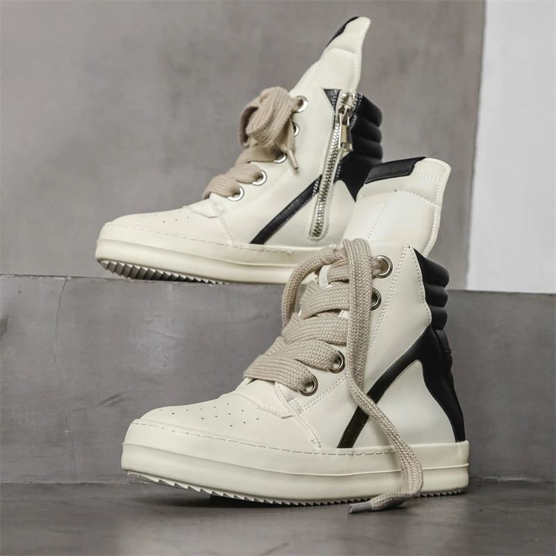 Men Casual Luxury Sneakers Str - Mens Fashion Chinos recension och pris