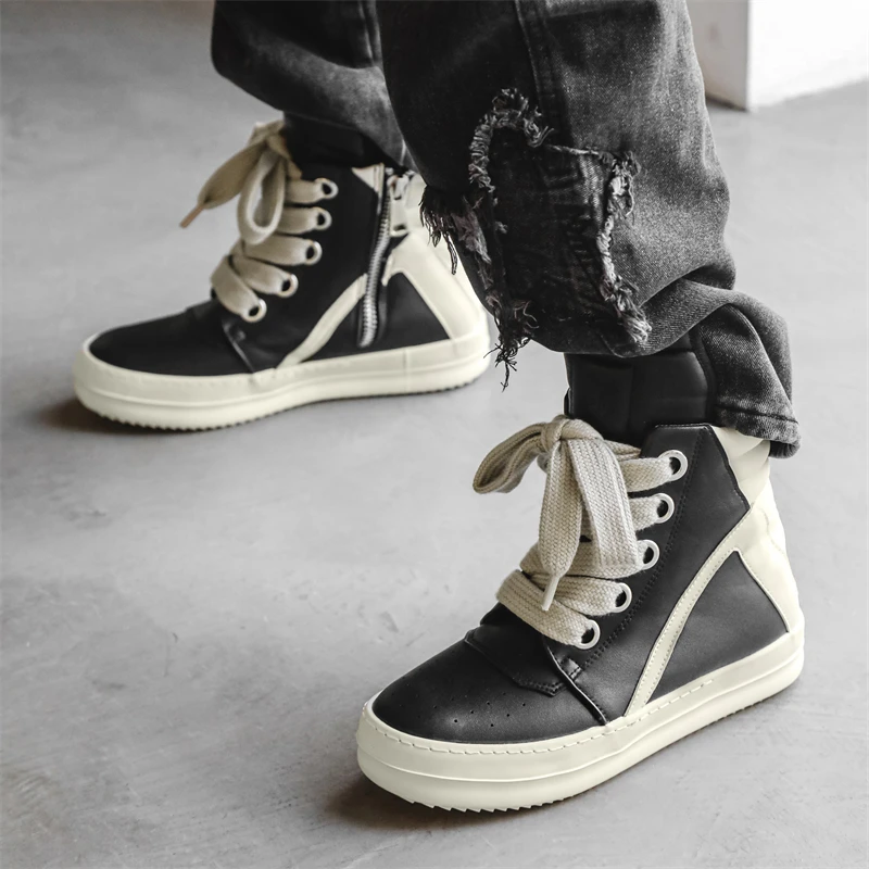 Men Casual Luxury Sneakers Str - Mens Fashion Chinos recension och pris