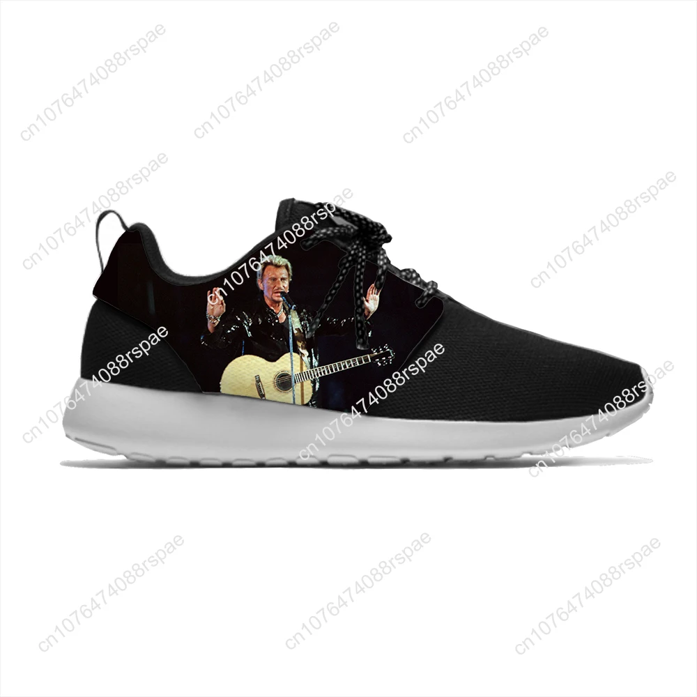 Rock Star Johnny Hallyday Musi - Men'S Fashion Running Shoes recension och pris