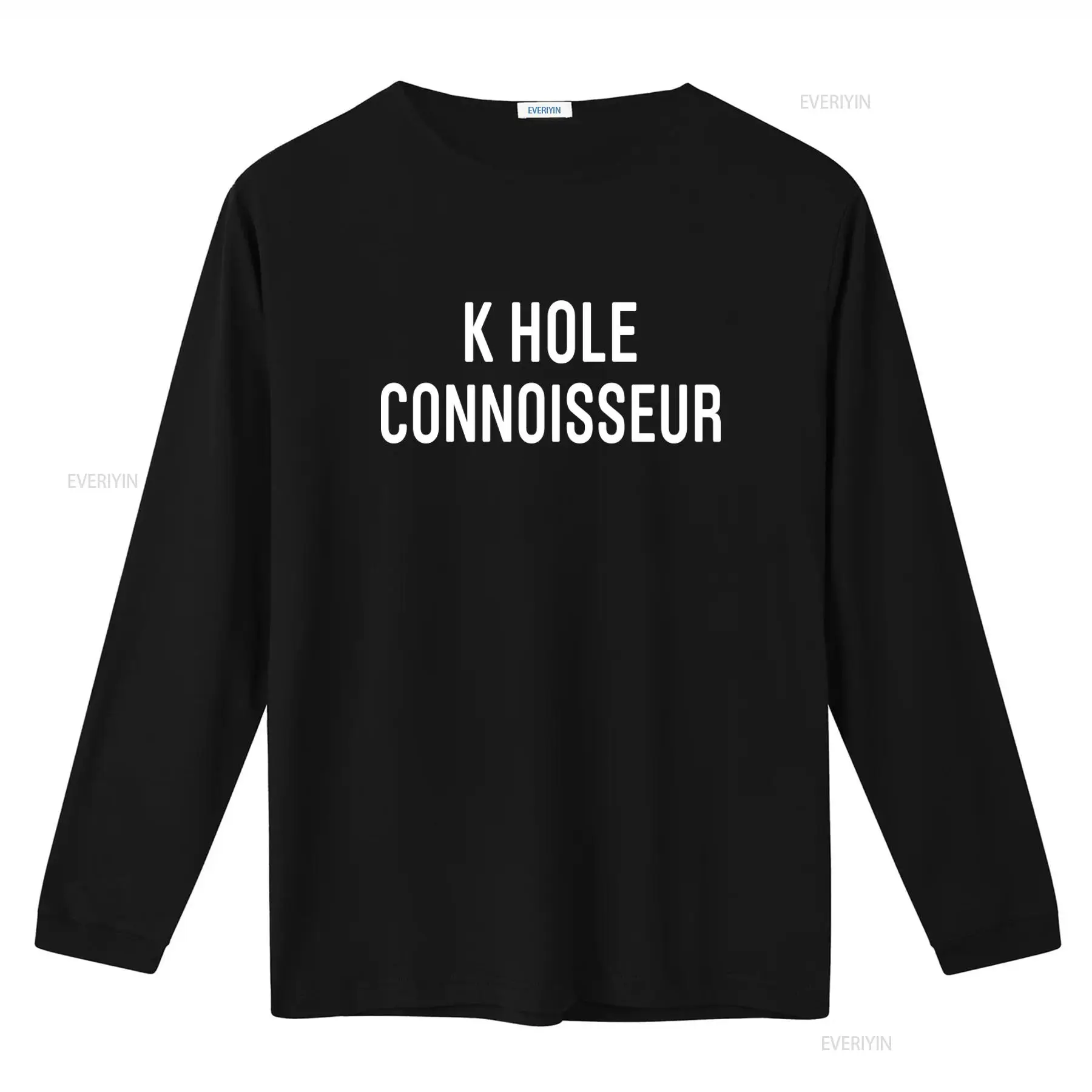 K Hole Connoisseur Ketamine T  - Men Fashion Rave recension och pris