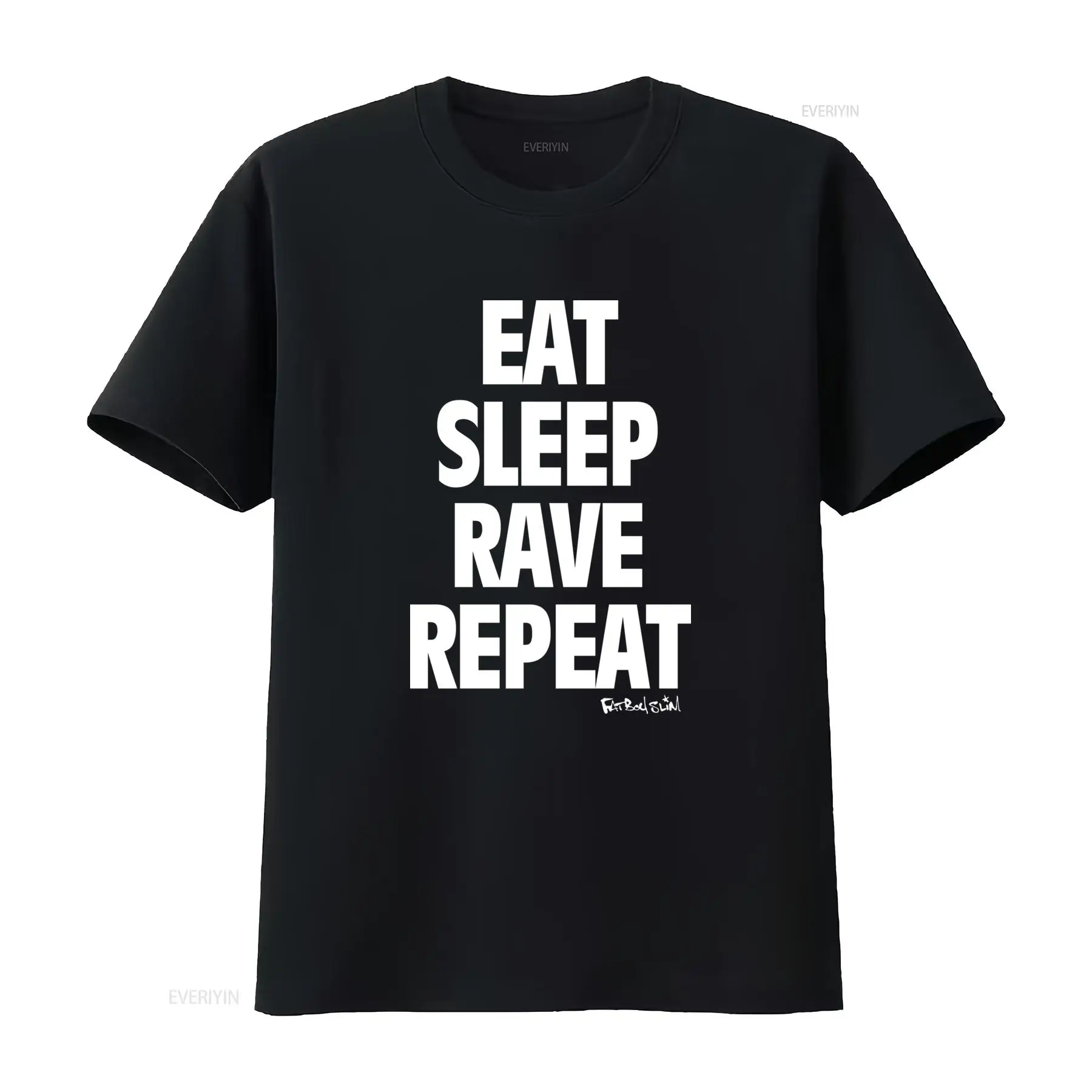Fatboy Slim Eat Sleep Rave Rep - Men Fashion Rave recension och pris