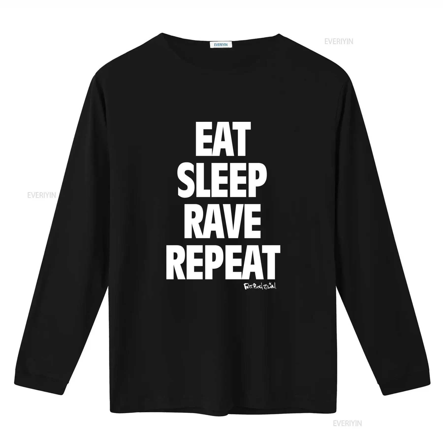 Fatboy Slim Eat Sleep Rave Rep - Men Fashion Rave recension och pris