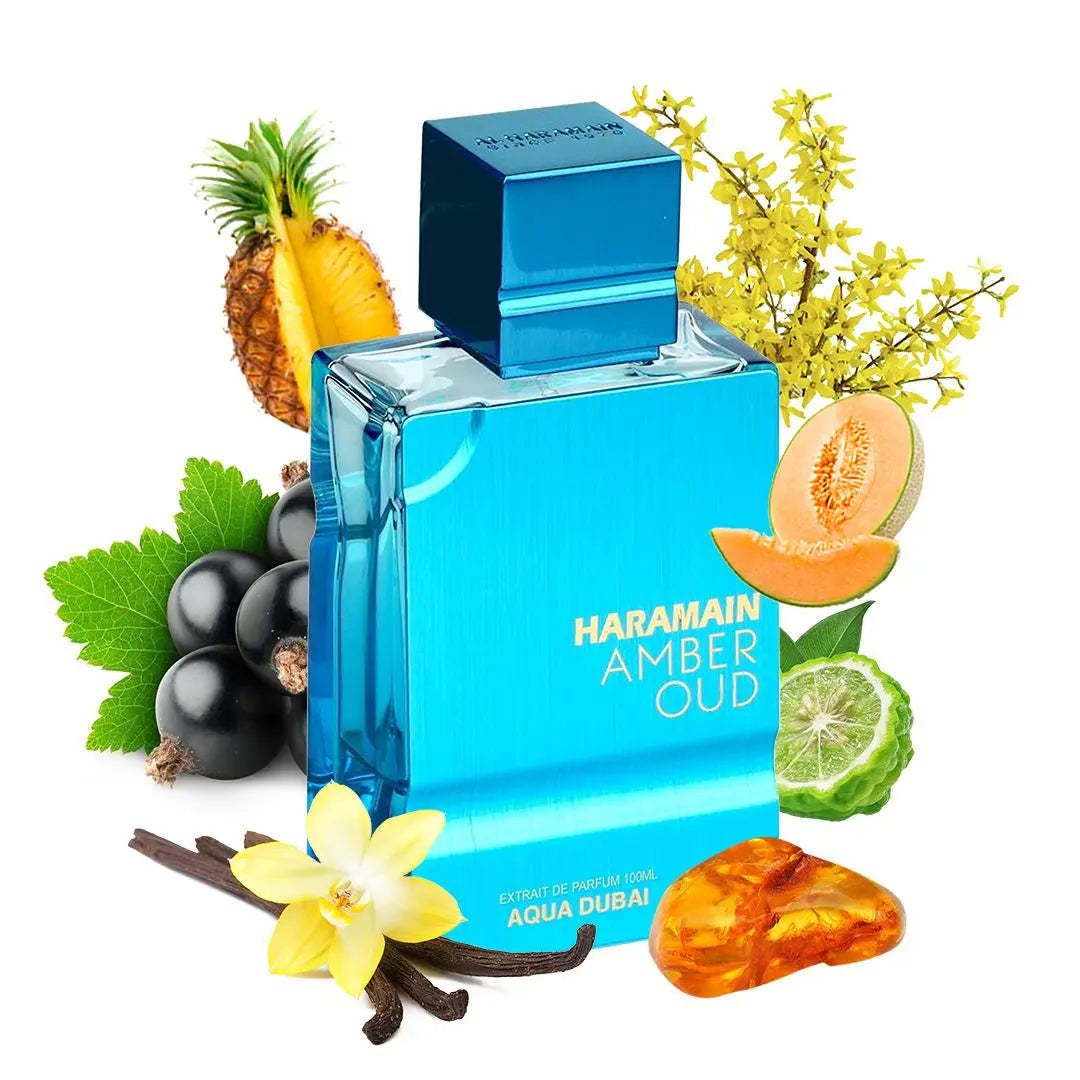 Al Haramain Aqua Dubai Perfume - Men'S Fashion Perfume recension och pris