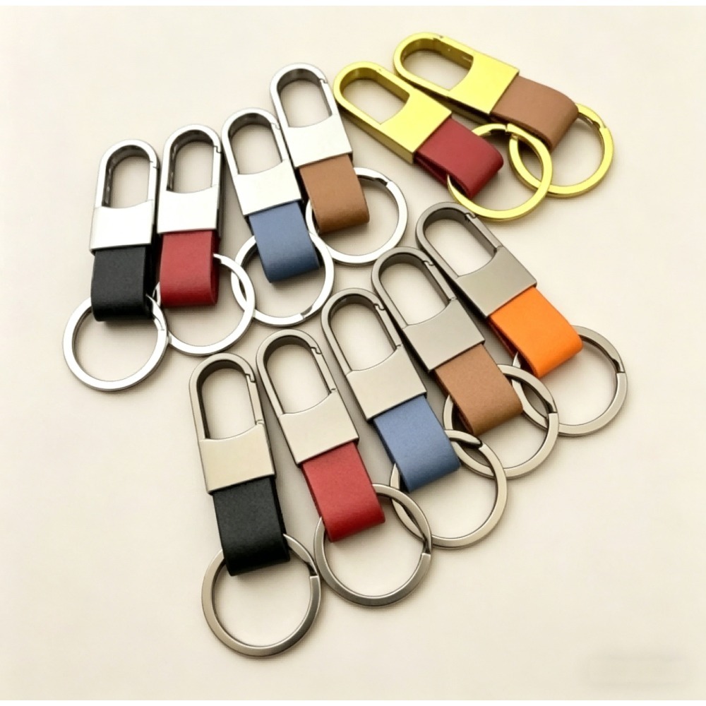 Leather Waist Hanging Metal Ge - Men'S Fashion Gold Chain recension och pris