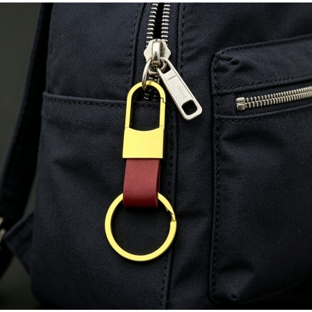 Leather Waist Hanging Metal Ge - Men'S Fashion Gold Chain recension och pris