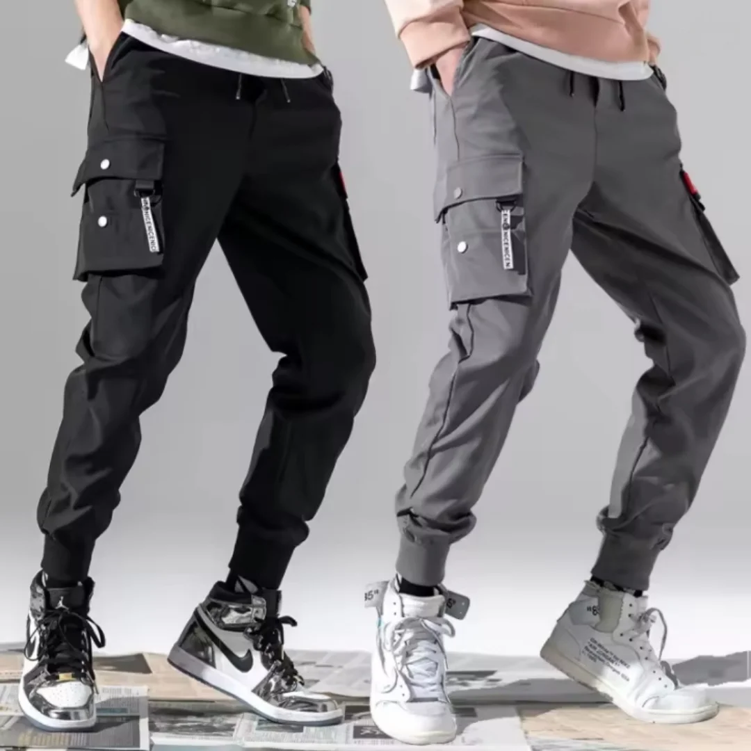 2025  New Trendy Solid Color P - Men'S Fashion Pants 2025 recension och pris