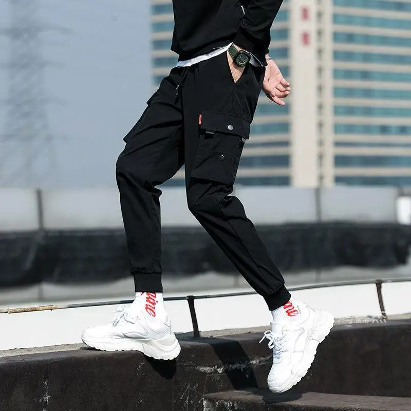2025  New Trendy Solid Color P - Men'S Fashion Pants 2025 recension och pris