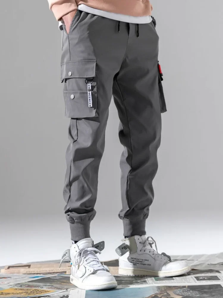2025  New Trendy Solid Color P - Men'S Fashion Pants 2025 recension och pris