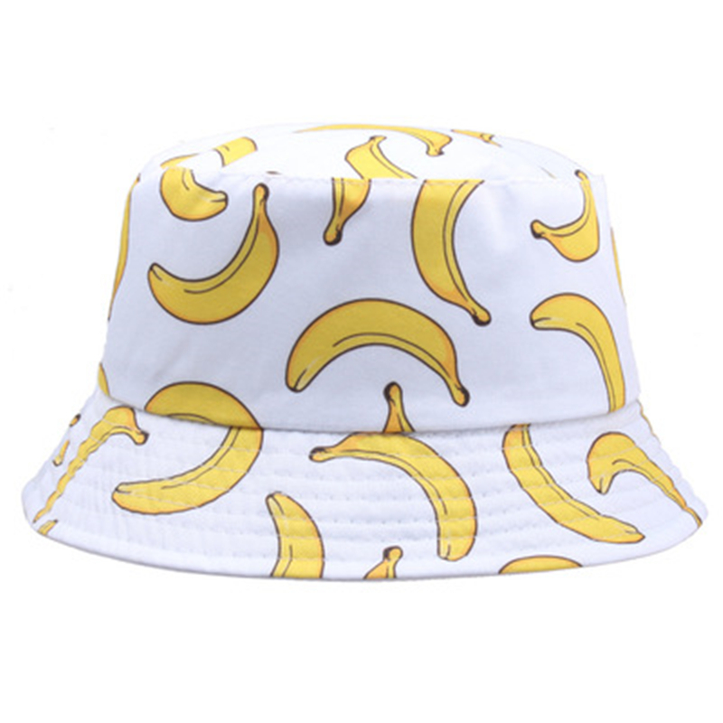 Summer Spring Thin Shade Banan - Mens Fashion Bucket Hat recension och pris