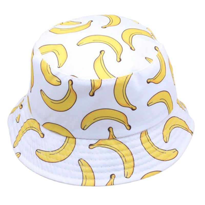 Summer Spring Thin Shade Banan - Mens Fashion Bucket Hat recension och pris